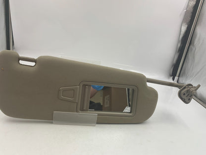 2011-2016 Kia Optima Passenger Sun Visor Tan OEM D02B33082