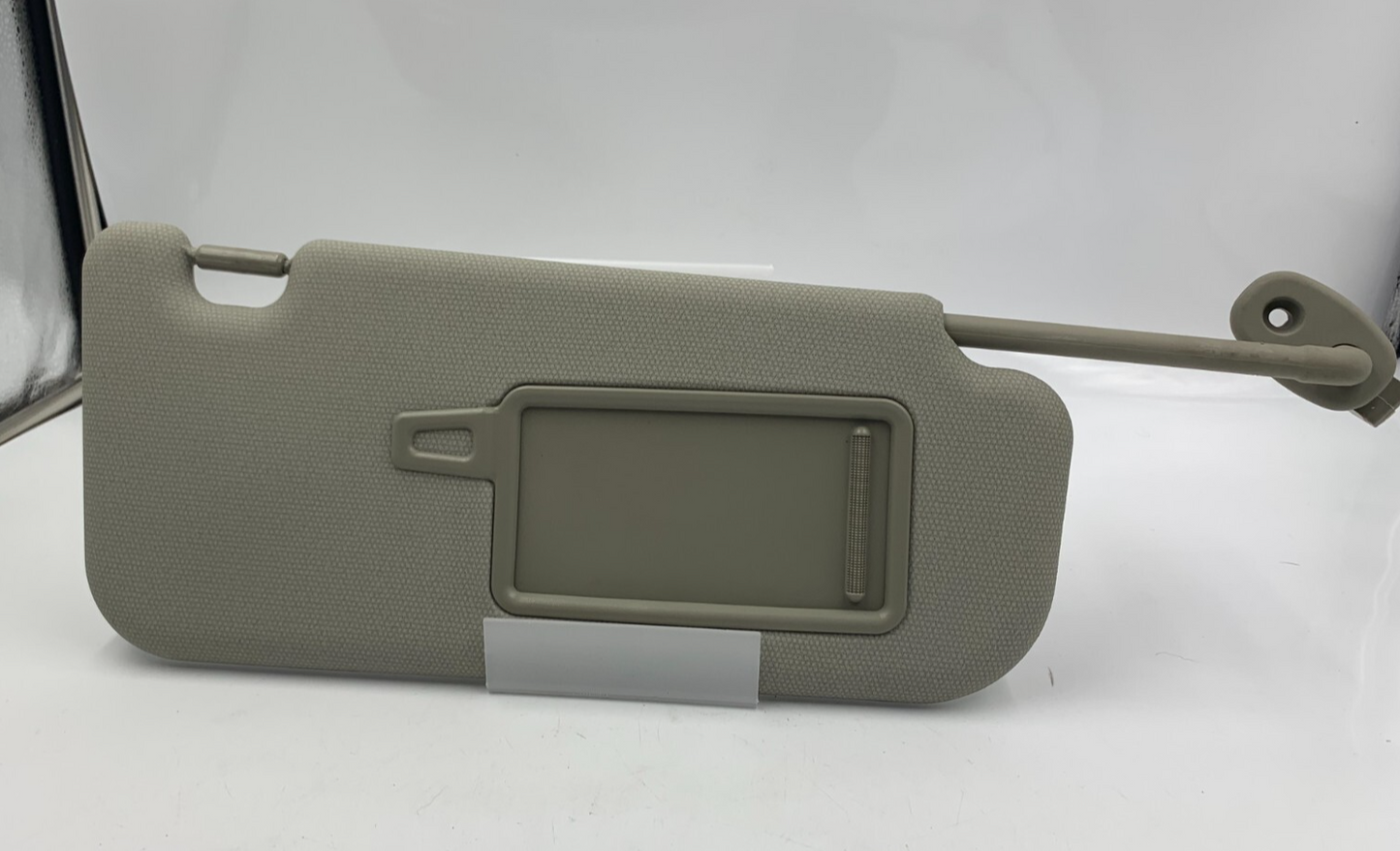 2012-2017 Kia Rio Passenger Sun Visor Gray OEM C01B50022