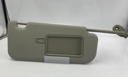 2012-2017 Kia Rio Passenger Sun Visor Gray OEM C01B50022