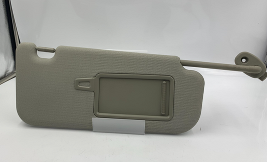 2012-2017 Kia Rio Passenger Sun Visor Gray OEM C01B50022