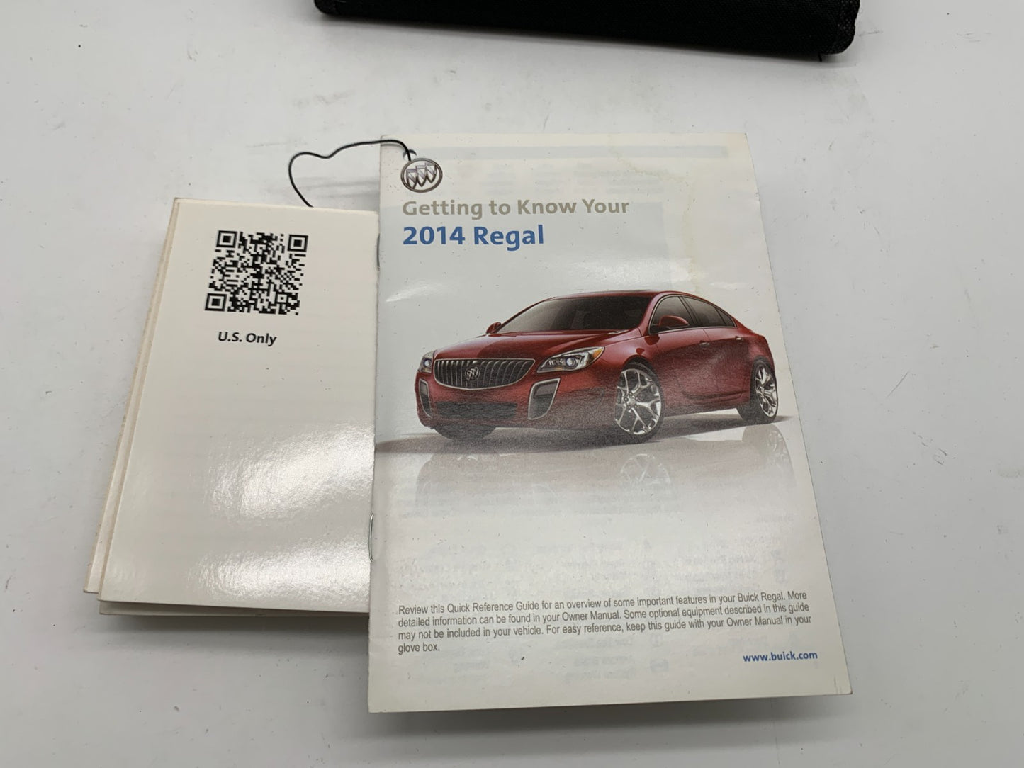 2014 Buick Regal Owners Manual Set with Case OEM B04B25015
