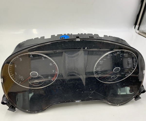 2013 Volkswagen Jetta Speedometer Instrument Cluster Unknown Miles OEM M03B53005