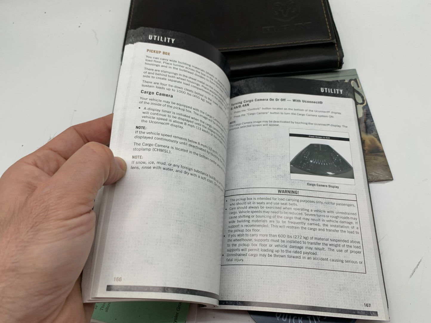 2015 Ram 1500 Owners Manual Users Guide Set with Case OEM B01B04047