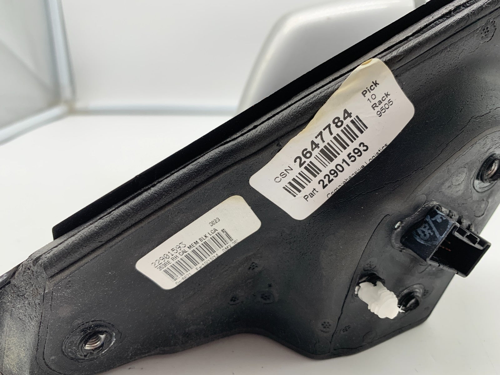 2014-2016 Buick Lacrosse Passenger Side Power Door Mirror Black BSA C02B11066