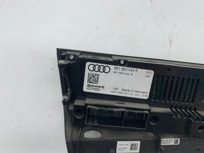 2013-2017 Audi A4 AC Heater Climate Control Unit OEM C02B08001
