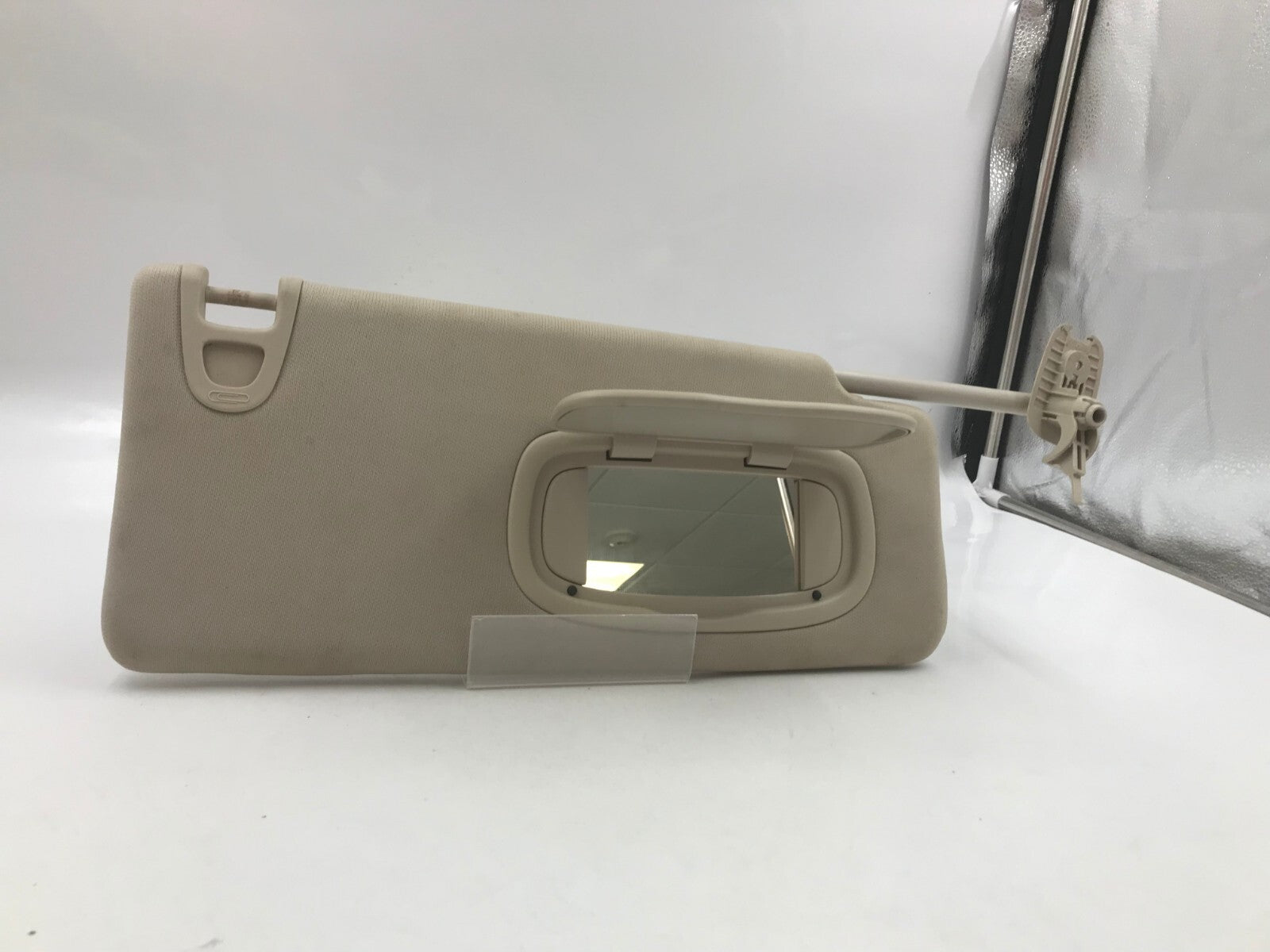 2015 Chrysler 200 Passenger Sun Visor Beige OEM E02B29061