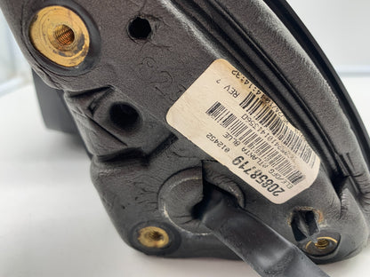 2010-2011 GMC Terrain Driver Side Power Door Mirror Blue OEM A03B25092