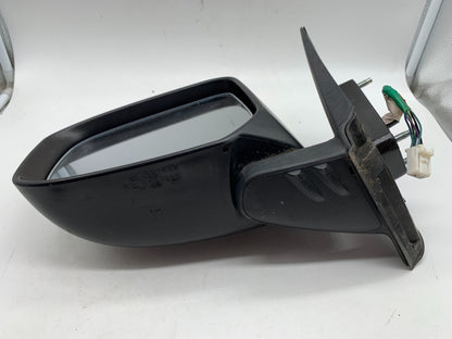 2015-2017 Mitsubishi Lancer Driver Side Power Door Mirror Black A04B05013