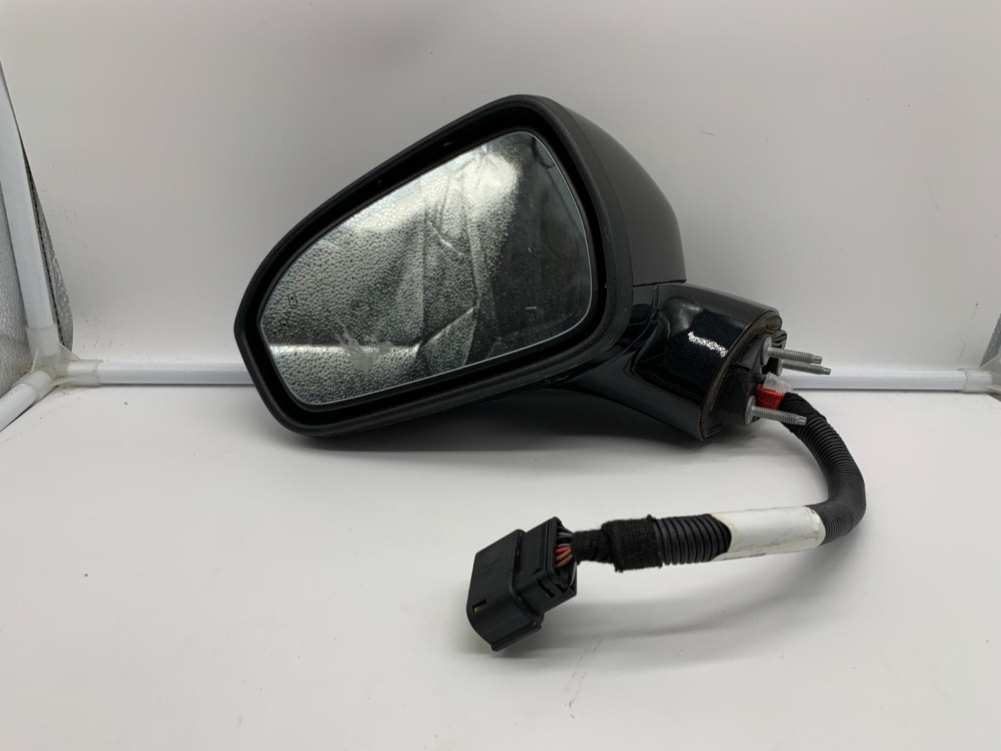 2019-2020 Ford Fusion Driver Side View Power Door Mirror Black BSA OEM