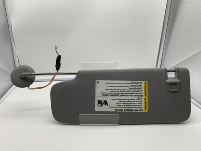 2018-2023 GMC Terrain Passenger Sun Visor Gray Illuminated OEM E02B32056