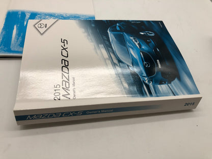 2015 Mazda CX-5 CX5 Owners Manual with Case OEM E01B17030