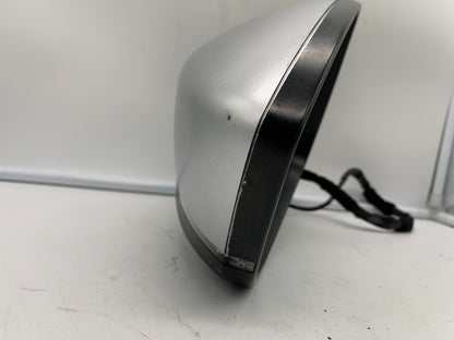 2017-2023 Mazda CX-5 Driver Side View Power Door Mirror Silver BSA OEM D03B47054