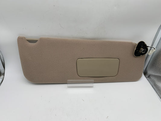 2004 Toyota Sienna Passenger Sun Visor Tan Illumination OEM A04B42002