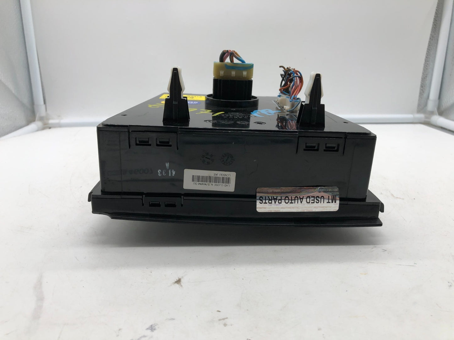 2013-2017 Hyundai Elantra AC Heater Climate Control Unit OEM C03B46007
