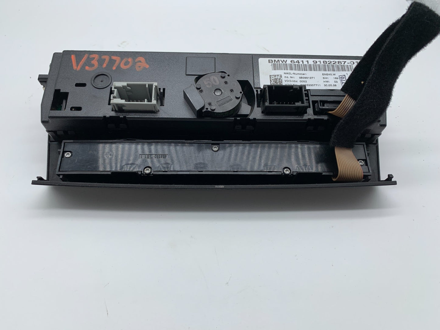 2007-2010 BMW 328i AC Heater Climate Control Unit OEM C04B47002