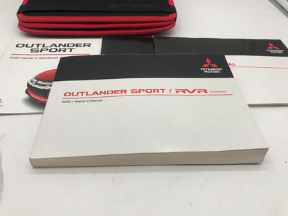 2020 Mitsubishi Outlander Owners Manual Set with Case OEM B03B22002