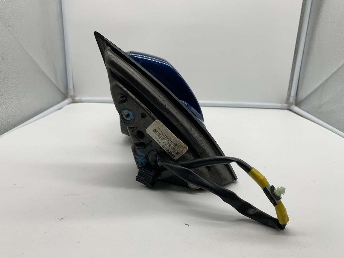2010-2011 GMC Terrain Driver Side View Power Door Mirror Atlanta Blue 20858719