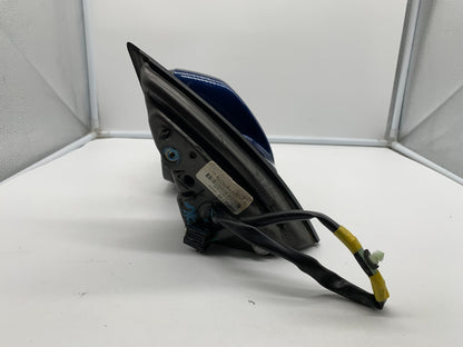 2010-2011 GMC Terrain Driver Side View Power Door Mirror Atlanta Blue 20858719
