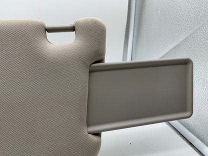 2013-2018 Nissan Pathfinder Passenger Sun Visor Illumination Gray OEM B01B08061