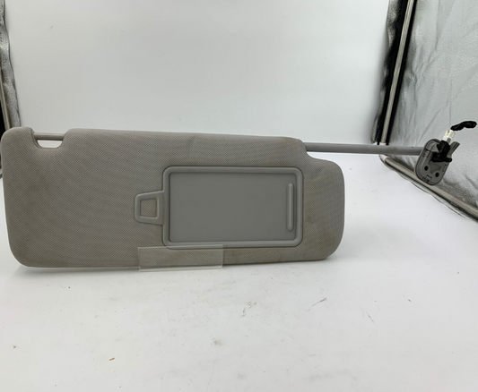 2015-2019 Hyundai Elantra Passenger Sun Visor Gray Illuminated OEM B02B19066