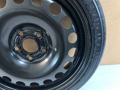 2016-2019 Chevy Cruze Sonic 16" Spare Tire Compact Donut T115/70R16 Maxxis OEM