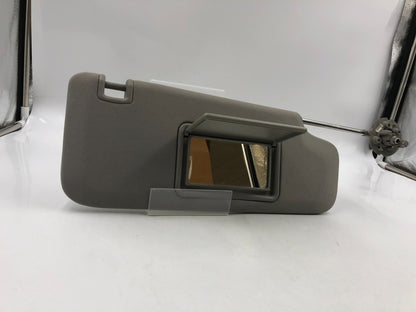 2004-2012 Chevrolet Malibu Passenger Sun Visor Gray OEM D03B30062