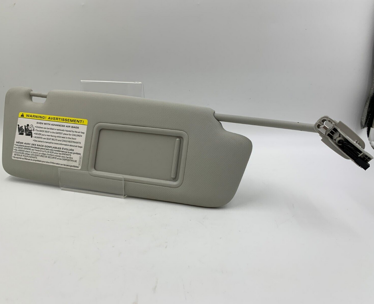 2009-2012 Audi A4 Passenger Sun Visor Gray Illumination OEM B04B53038