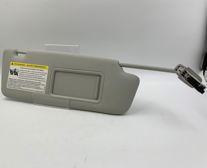 2009-2012 Audi A4 Passenger Sun Visor Gray Illumination OEM B04B53038