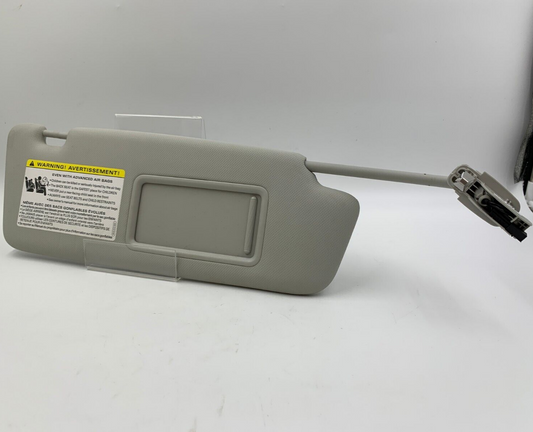 2009-2012 Audi A4 Passenger Sun Visor Gray Illumination OEM B04B53038