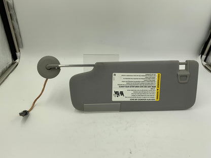 2018-2023 GMC Terrain Passenger Sun Visor Illuminated Gray A01B32053