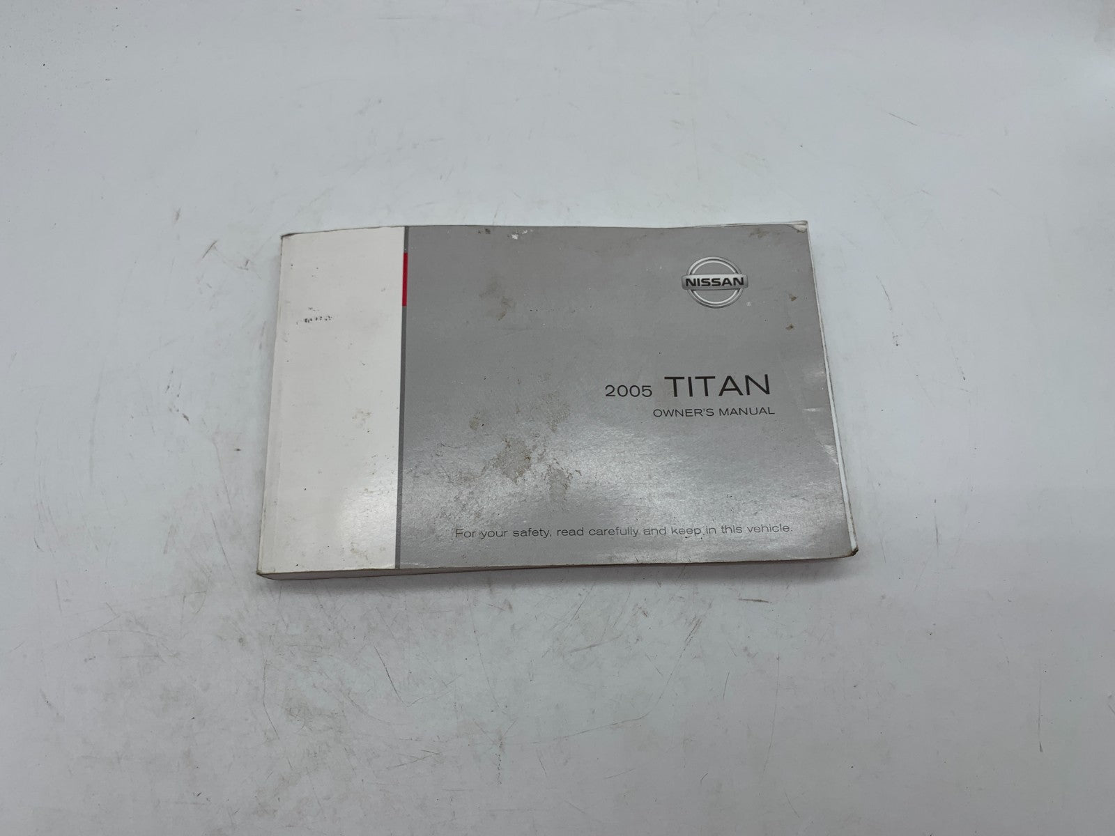 2005 Nissan Titan Owners Manual OEM B03B35007