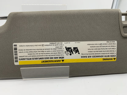 2015-2019 Cadillac CTS Passenger Sun Visor Beige Illuminated OEM B04B37002