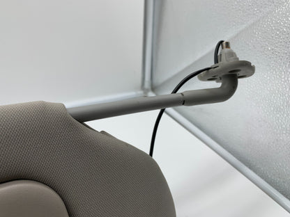 2006-2011 Buick Lucerne Passenger Sun Visor Gray Illuminated OEM A04B31010