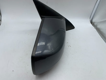 2007-2012 Nissan Altima Sedan Passenger Side View Door Mirror Black B01B12009