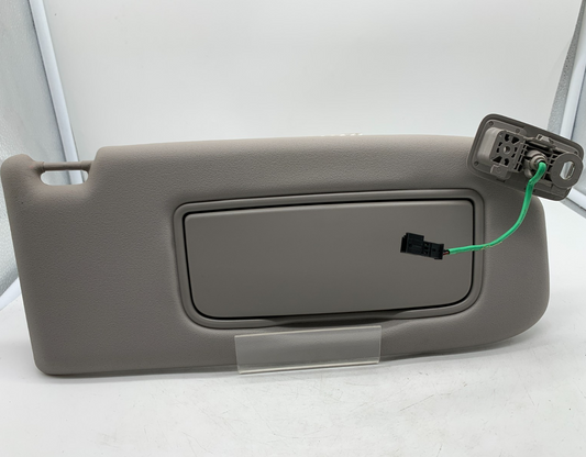 2007-2011 Volvo S40 Passenger Sun Visor Sunvisor Gray Illumination OEM A04B01009