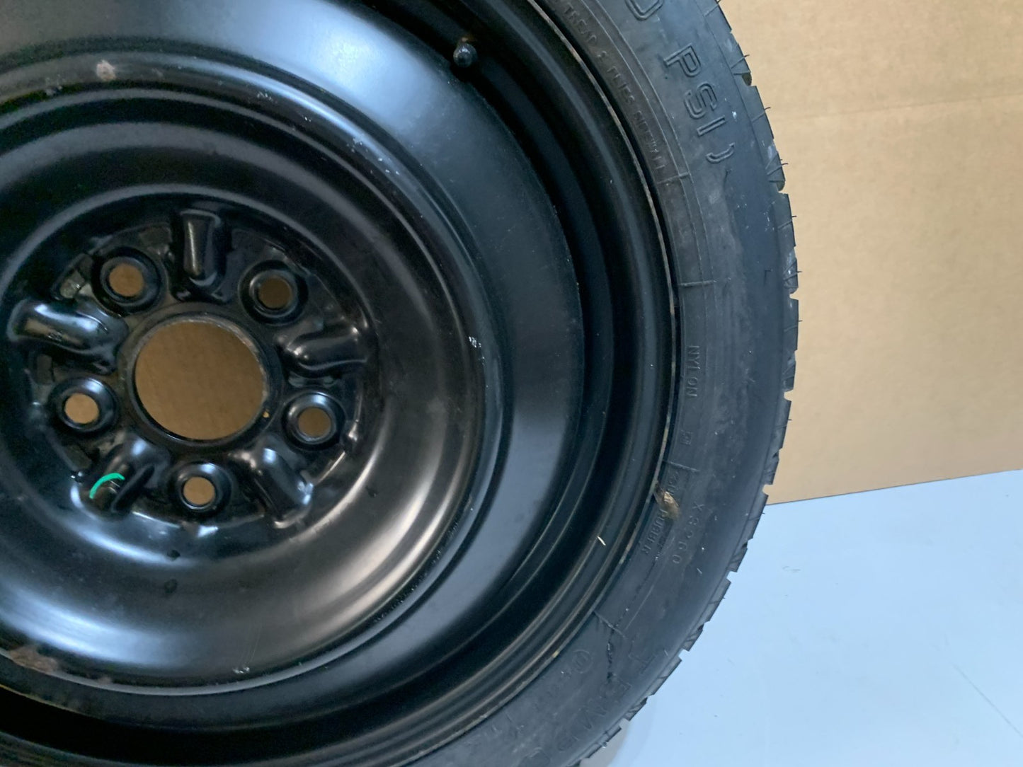 2007-2017 Toyota Camry 17" Spare Tire Wheel Emergency Compact Donut T155/70D17