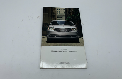 2015 Chrysler Town & Country Owners Manual User Guide OEM D02B68006