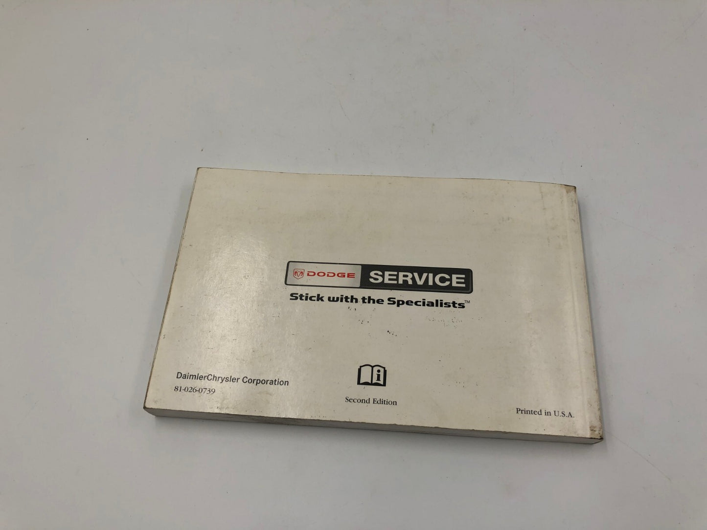 2007 Dodge Caliber Owners Manual OEM A03B46037