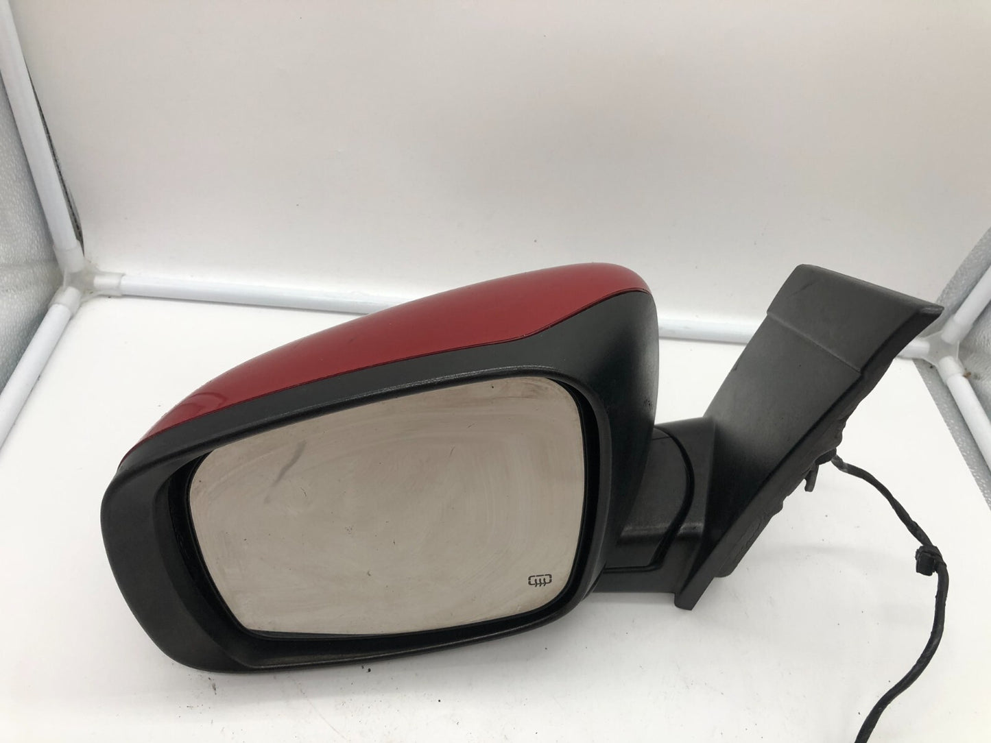 2011-2020 Dodge Caravan Driver Side View Power Door Mirror Red OEM C02B27084