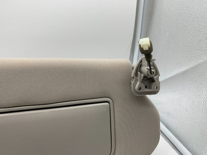 2013-2018 Nissan Pathfinder Passenger Sun Visor Illumination Gray OEM B01B08061