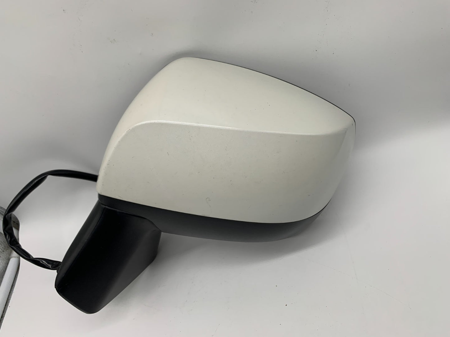 2014-2016 Subaru Forester Driver Side Power Door Mirror White OEM C02B05022