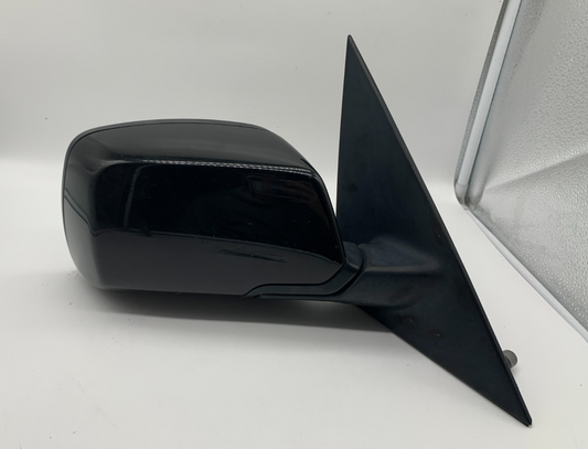 2004-2009 BMW X3 Passenger Side View Power Door Mirror Black OEM B02B36045