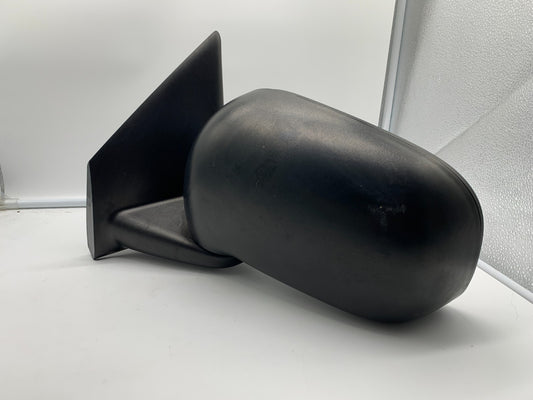 2004-2009 Dodge Durango Driver Side View Power Door Mirror Black OEM C01B31008