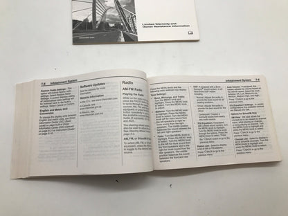 2015 Chevy Silverado Owners Manual Set OEM R01B06018