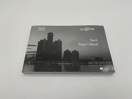 2022 Chevrolet Spark Owners Manual OEM A01B24017