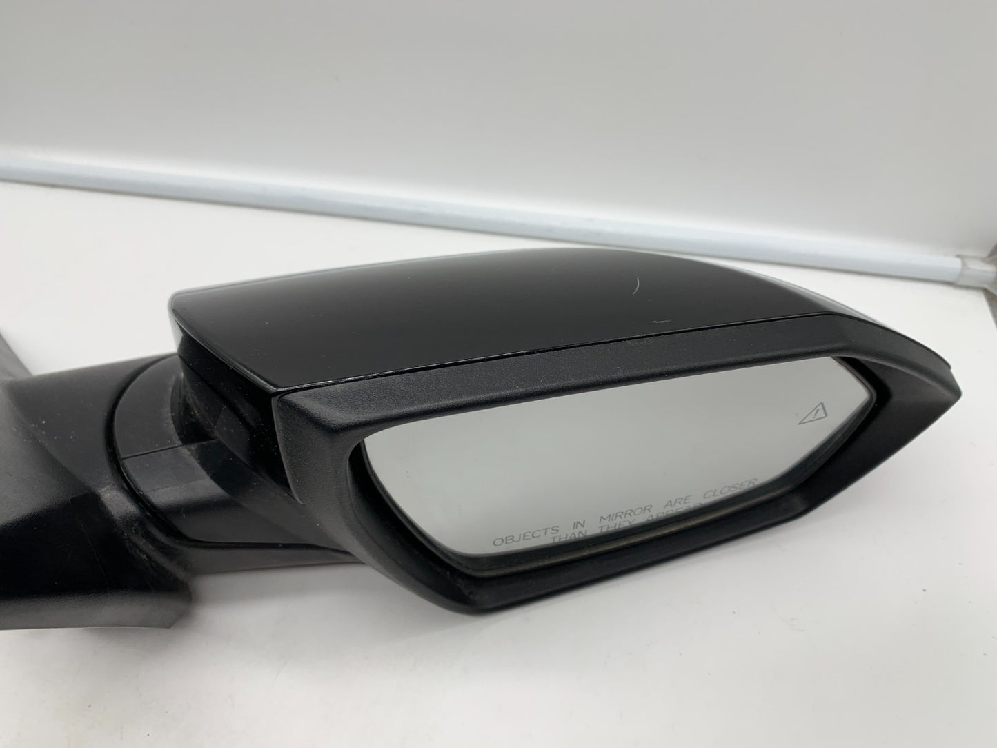 2021-2023 Hyundai Elantra Sedan Passenger View Power Door Mirror BSA Black OEM