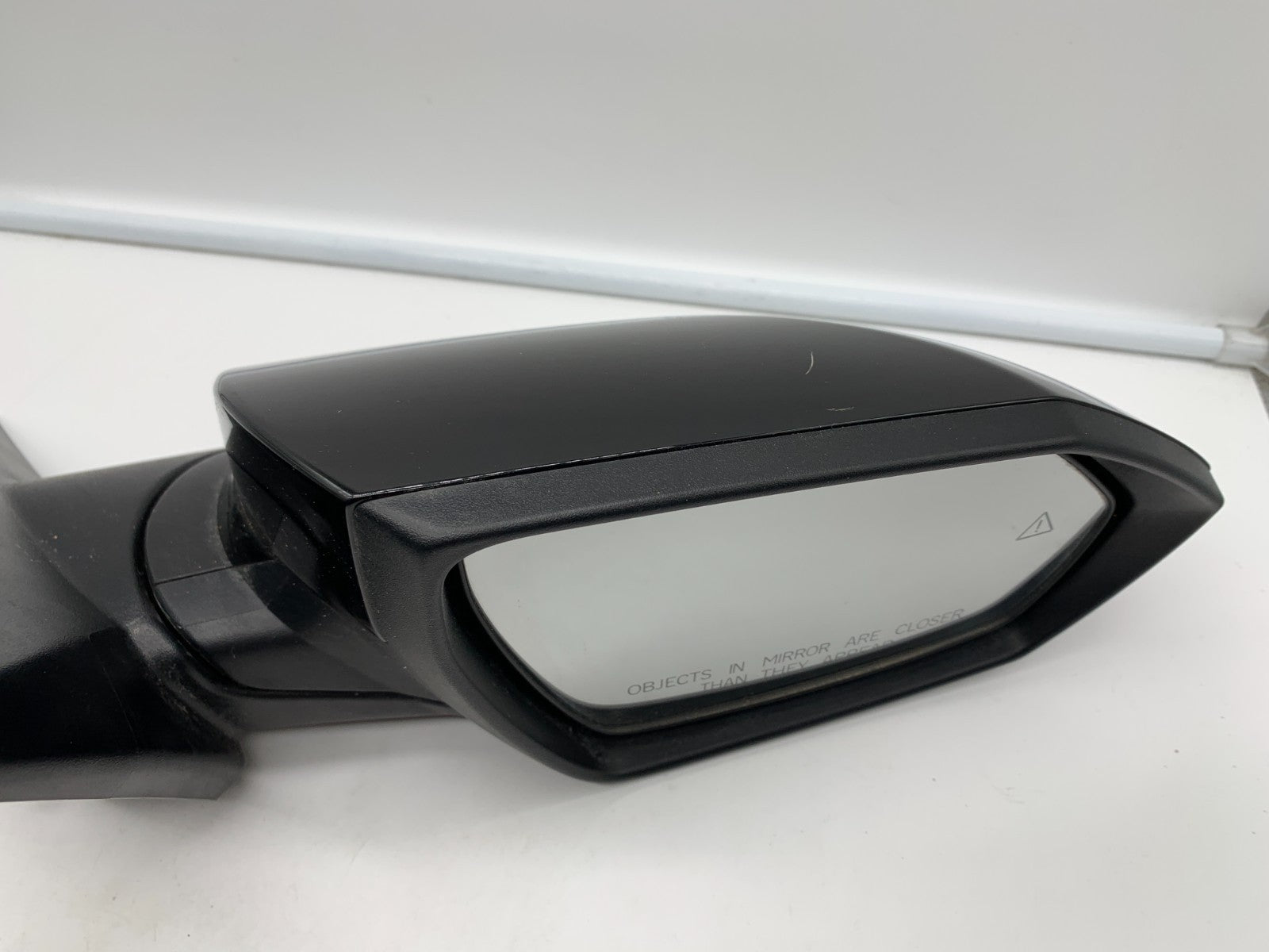 2021-2023 Hyundai Elantra Sedan Passenger View Power Door Mirror BSA Black OEM