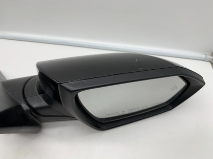 2021-2023 Hyundai Elantra Sedan Passenger View Power Door Mirror BSA Black OEM