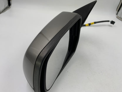 2010-2011 GMC Terrain Driver Side View Power Door Mirror Gray OEM C04B58001