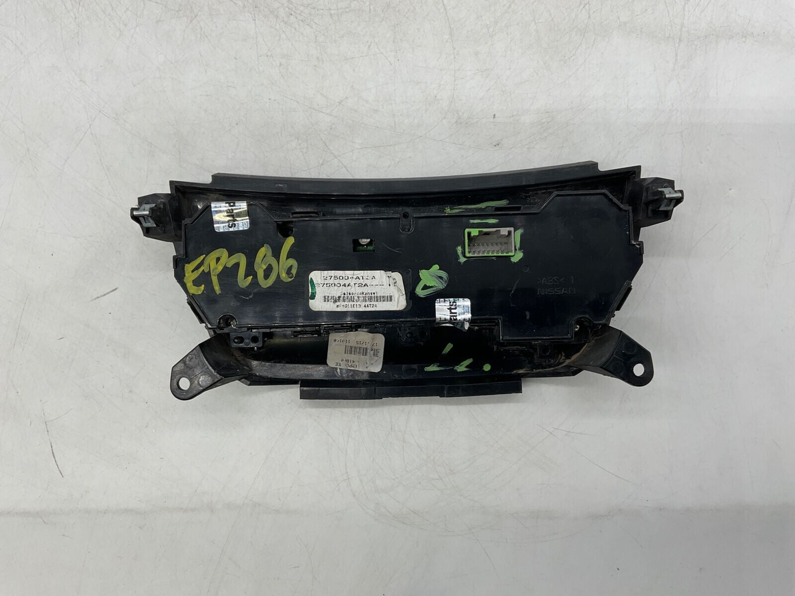 2015-2017 Nissan Sentra AC Heater Climate Control Unit OEM A01B39034